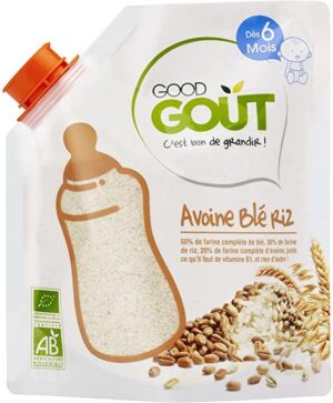 Avoine blé riz - BIO - 200g