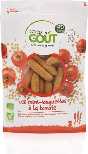 Les Minis-Baguettes À La Tomate