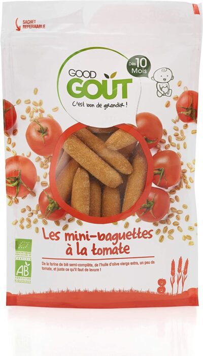 Les Minis-Baguettes À La Tomate