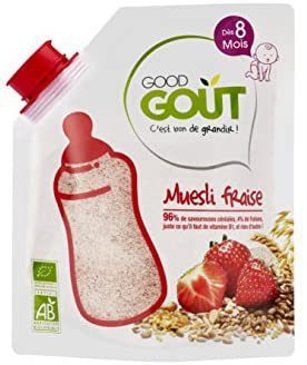 Muesli fraise - BIO - 200g