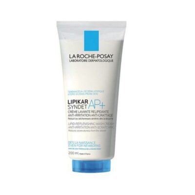 La Roche-Posay - Lipikar syndet AP+ crème lavante relipidante/anti-irritation/anti-grattage 200ml