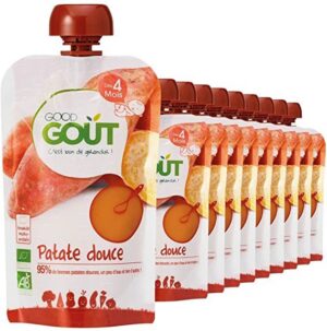 Patatate douce - BIO - 120g