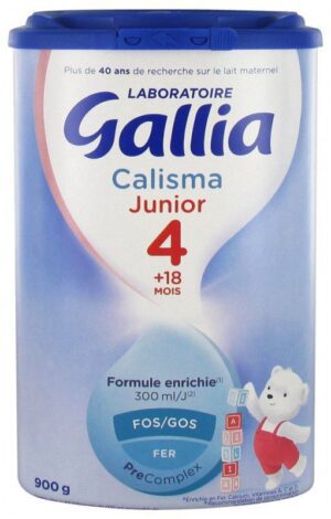 Calisma Junior 4 (+18Mois) - 900g