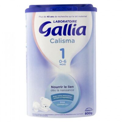 CALISMA 1 (0-6MOIS) - Nourrir le lien dès la naissance - BIO - 800g