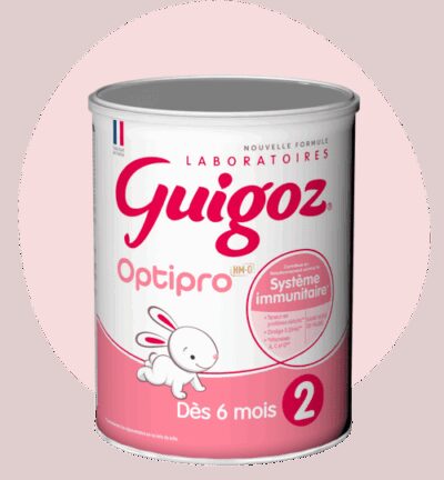 Guigoz Optipro HM-0 - Dès 6 mois - Système immunitaire - 800g