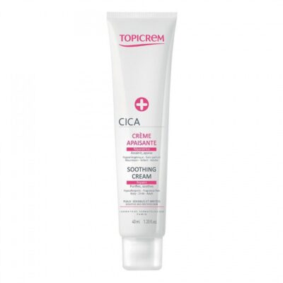Topicrem - CICA Crème Apaisante Réparatrice 40 ml