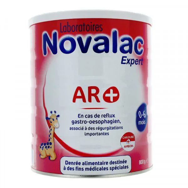 Novalac Ar+ (6-36Mois) - 800g