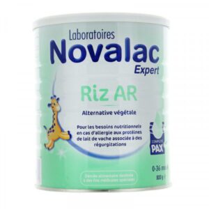 Novalac Expert Riz AR (0-36Mois) - 800g