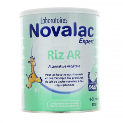 Novalac Expert Riz AR (0-36Mois) - 800g