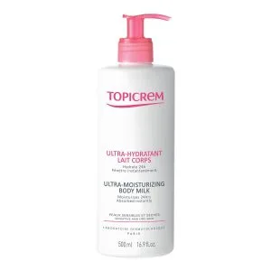 Topicrem - ULTRA Hydratant lait corps - 500ml