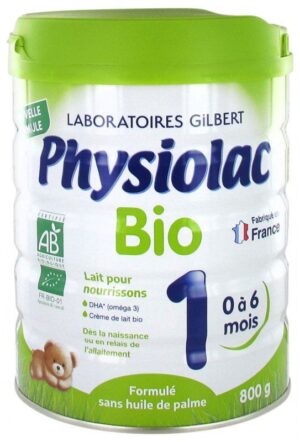 Physiolac BIO - 1 (0-6MOIS) - 800g