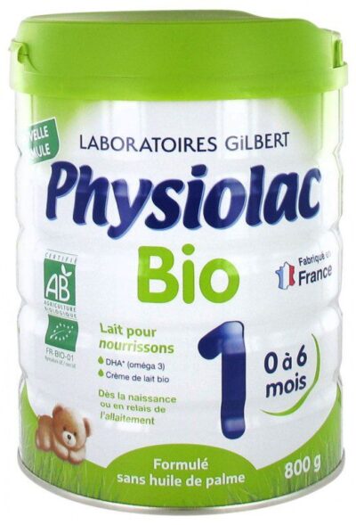 Physiolac BIO - 1 (0-6MOIS) - 800g