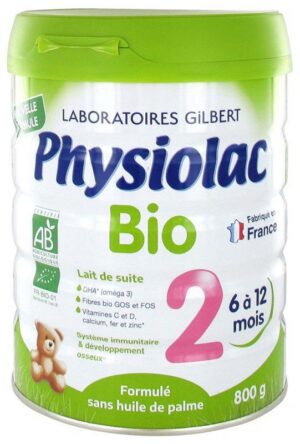 Physiolac BIO - 2 (6-12MOIS) - 800g