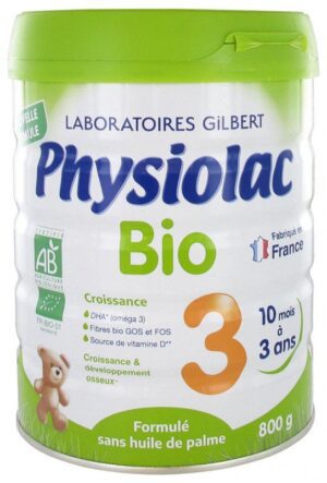 Physiolac BIO - 3 (10-36MOIS) - 800g