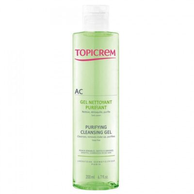 Topicrem - AC Gel Nettoyant Purifiant 200 ml
