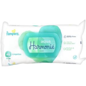 Aqua Harmonie - 48 lingettes