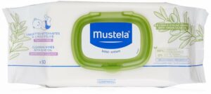 Lingettes nettoyantes à l'huile d'olive - 50 lingettes