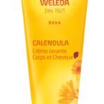 Weleda Bébé Crème Lavante Calendula Corps Et Cheveux Tube