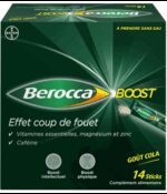 Berocca boost - Goût cola - 14 sticks