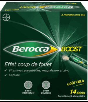 Berocca boost - Goût cola - 14 sticks