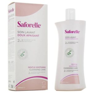 Saforelle - Soin lavant doux Irritations & quotidien 500ml