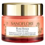 Rosa fresca - Baume de rosée - Hydratation intense & régénération nuit -50ml