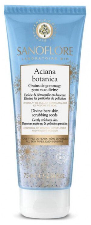 Aciana botanica - Graisn de gommage peau nue divine - 75ml