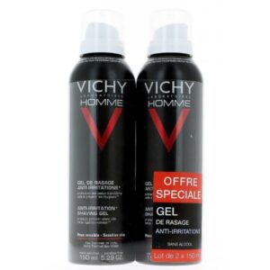 Vichy HOMME - Offre spéciale - Gel de rasage anti-irritations