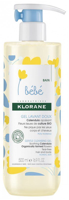 Klorane - Bébé Gel Lavant Doux 500 ml
