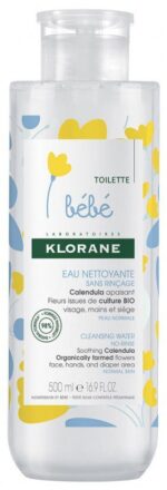 Toilette bébé - Eau nettoyante sans rinçage - 500ml