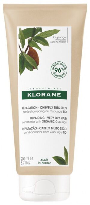 Baume après shampooing au beurre de Cupuaçu BIO - 200ml