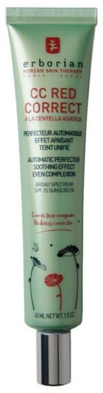 Erborian - CC Red Correct à la Centella Asiatica 45 ml