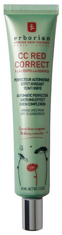 Erborian - CC Red Correct à la Centella Asiatica 45 ml