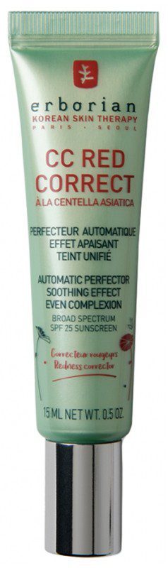 Erborian - CC Red Correct à la Centella Asiatica 15 ml