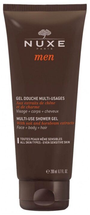 Nuxe - Men Gel Douche Multi-Usages 200 ml