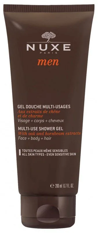 Nuxe - Men Gel Douche Multi-Usage 200 ml