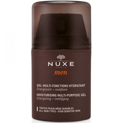 NUXE MEN - Gel multi fonctions hydratant - Énergisant + matifiant - 50ml