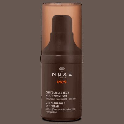 NUXE MEN - Contour des yeux multi-fonctions - Anti poches + anti cernes + anti âge - 15ml