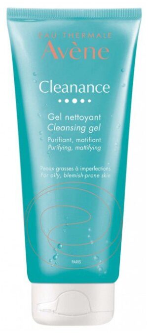 Avène - Gel Cleanance anti imperfections nettoyant 200ml