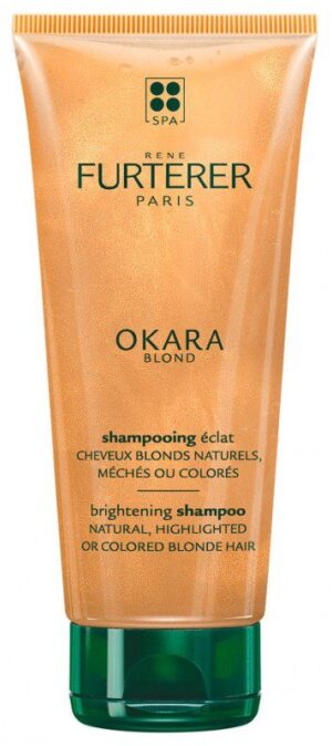 Okara blond - Rituel éclat lumière - Shampooing éclat cheveux blonds naturels - 200ml