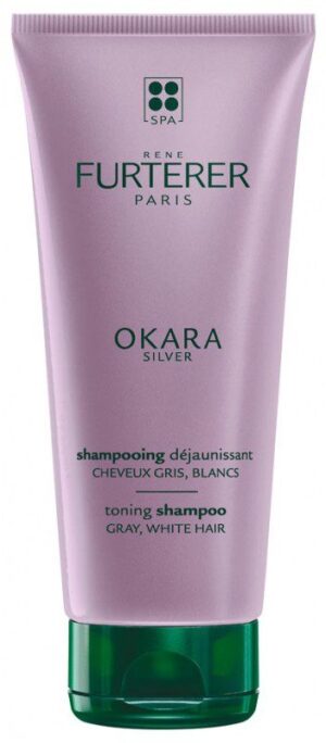 René Furterer - Okara Silver Rituel Éclat Polaire Shampoing Déjaunissant 200 ml