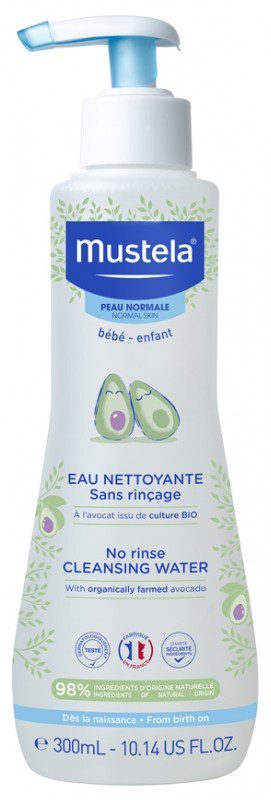 Mustela - Eau Nettoyante Sans Rinçage à l'Avocat 500 ml