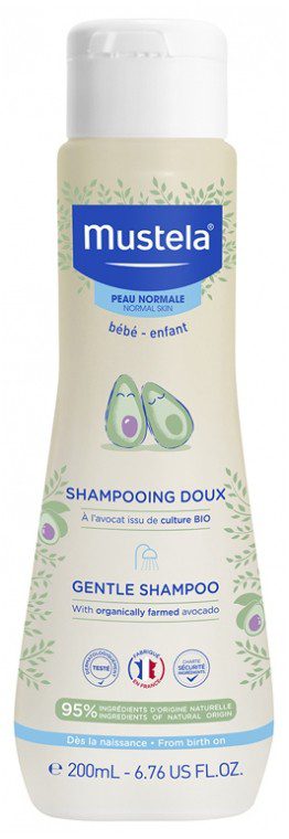 Mustela - Shampoing Doux 200 ml