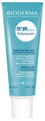 Bioderma - ABCDerm Babysquam Croûtes de Lait Crème Régulatrice 40 ml
