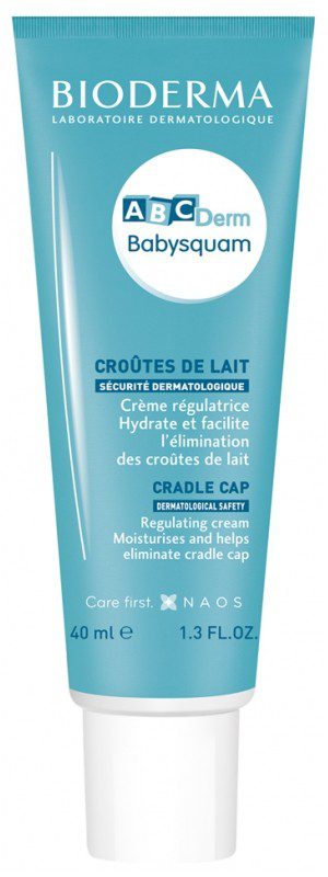 Bioderma - ABCDerm Babysquam Croûtes de Lait Crème Régulatrice 40 ml