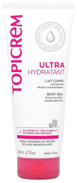 Topicrem - Ultra-Hydratant Lait Corps 200 ml