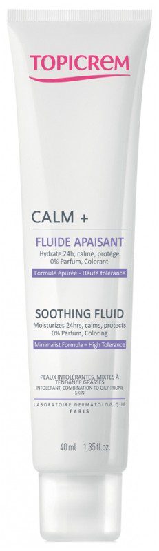 Topicrem - CALM+ Fluide Apaisant 40 ml