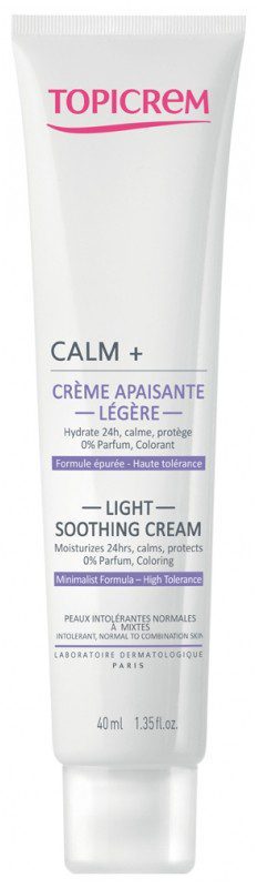 Topicrem - CALM+ Crème Apaisante Légère 40 ml