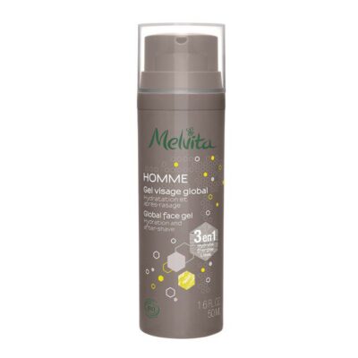 Gel visage global - Hydratant et après-rasage - 50ml