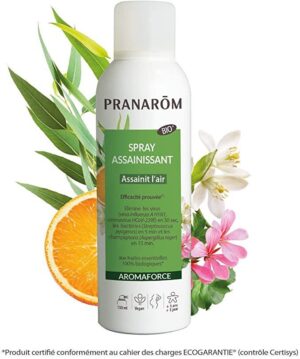 Spray Assainissant aux huiles essentielles - BIO - Aromaforce - Vegan - 150ml